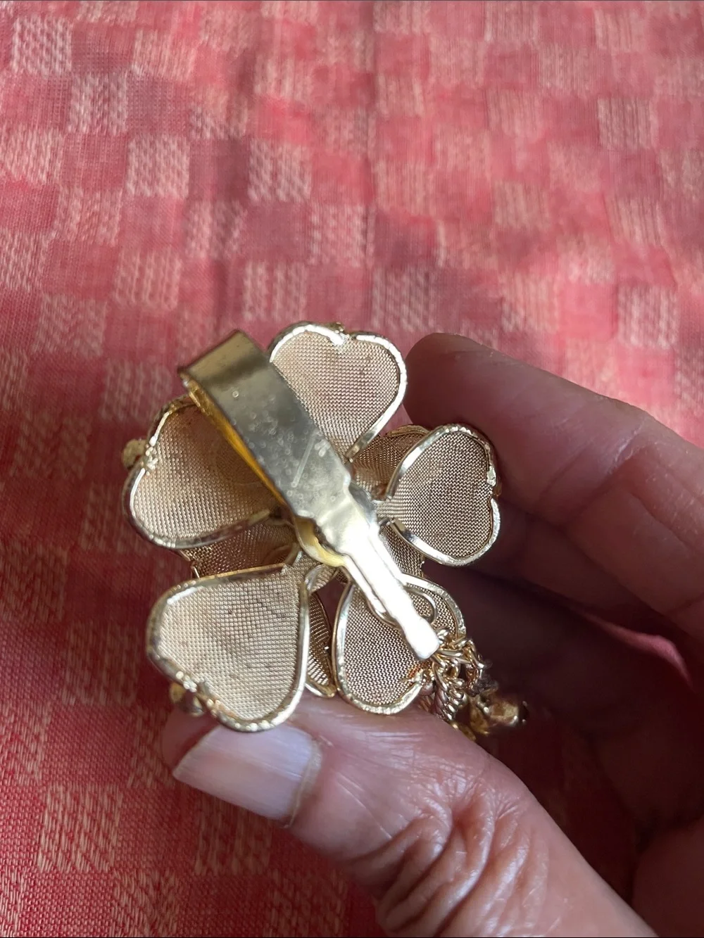 N/A gold tone